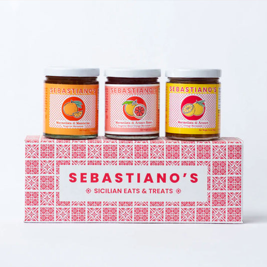 Sebastiano's Marmellata 3pk