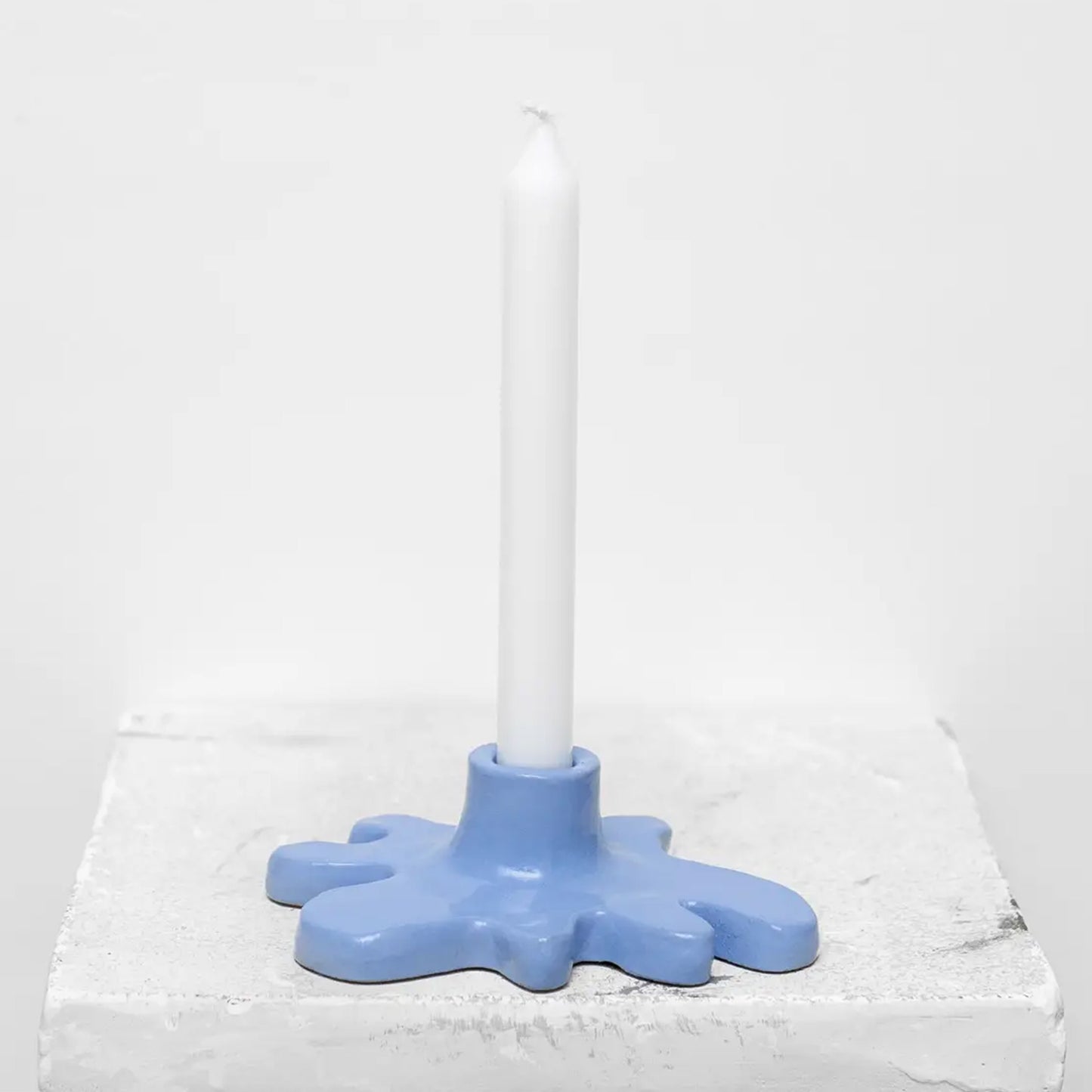 Matisse Candleholder in Blue Haze