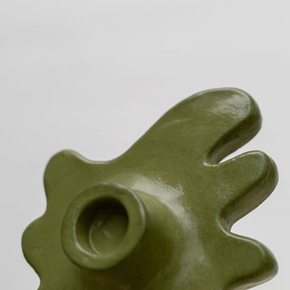 Matisse Candleholder in Moss