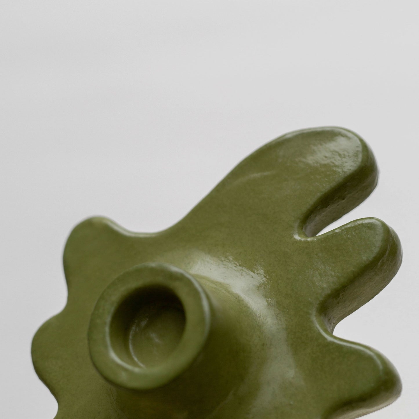 Matisse Candleholder in Moss