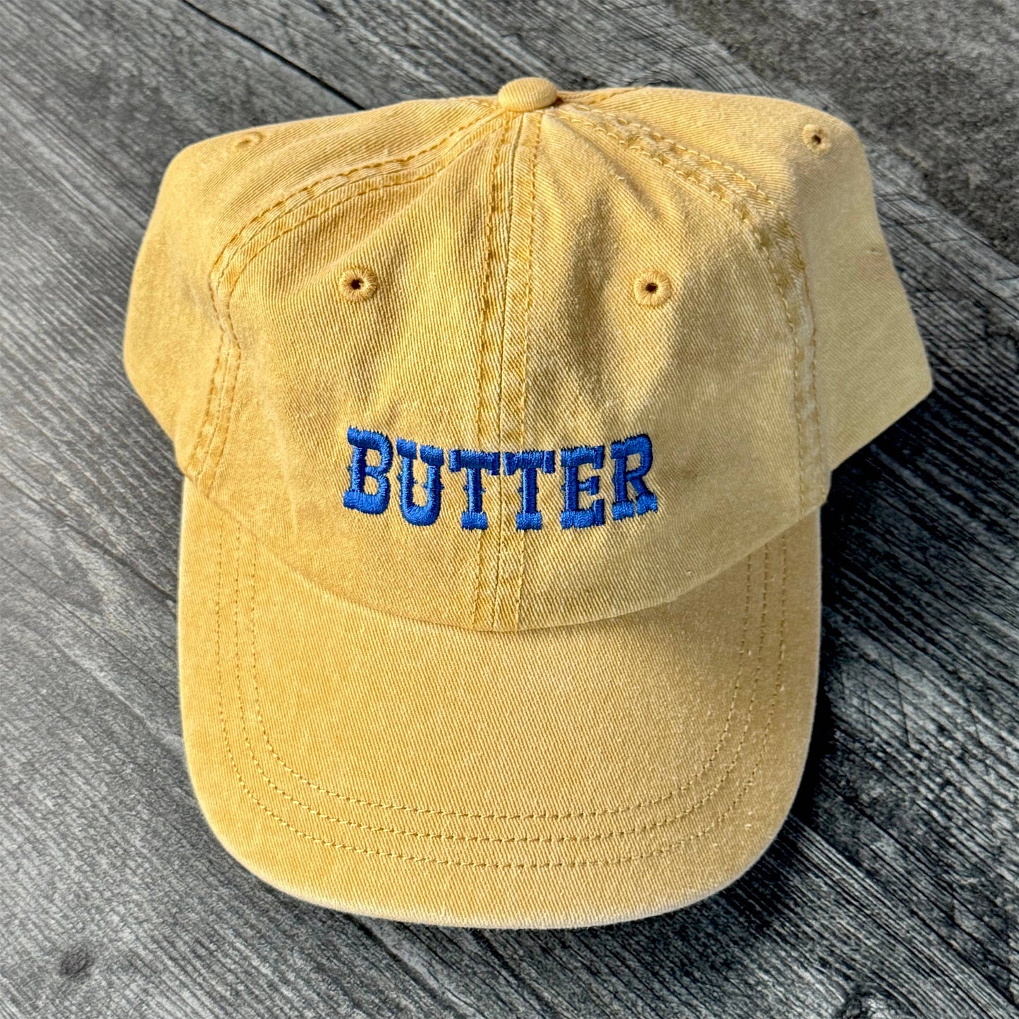 Butter Baseball Cap