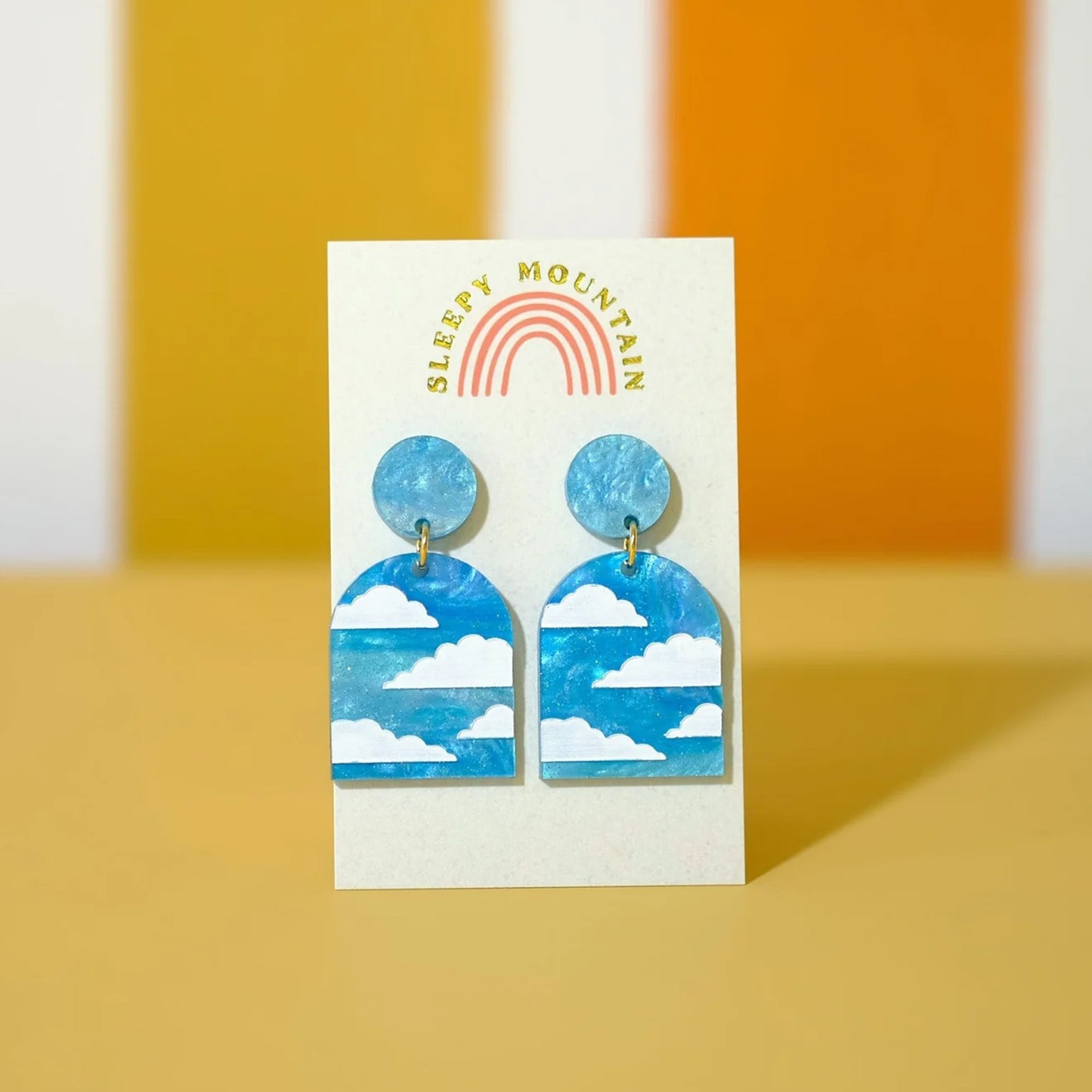 Cloud Arch Earrings