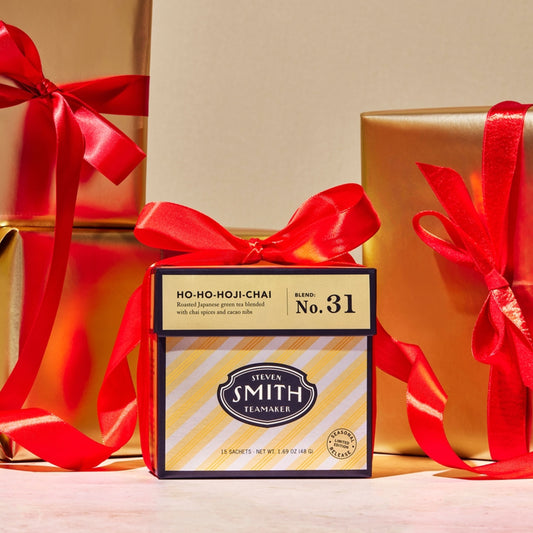 Ho-Ho-Hoji-Chai Tea Carton