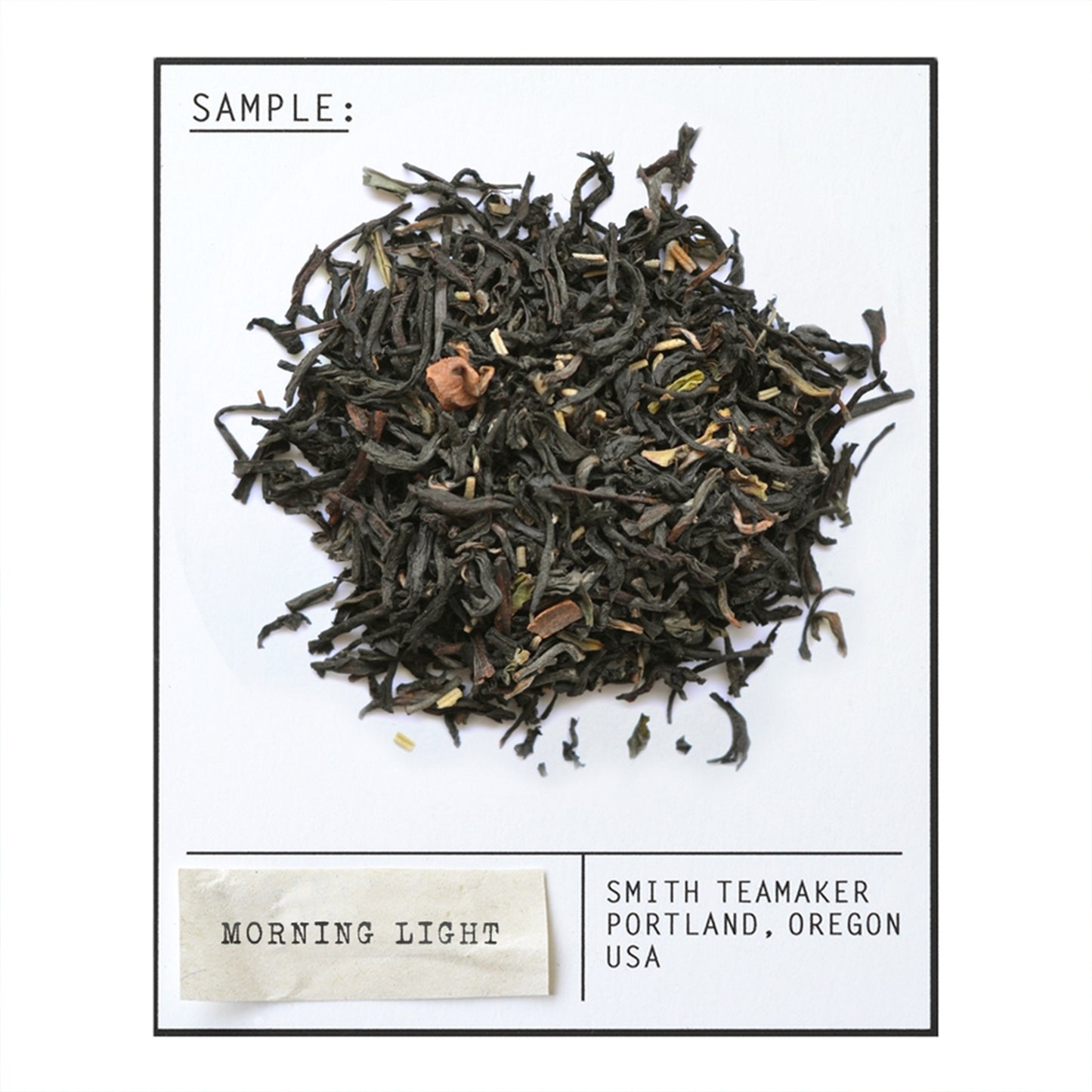 Morning Light Tea Carton