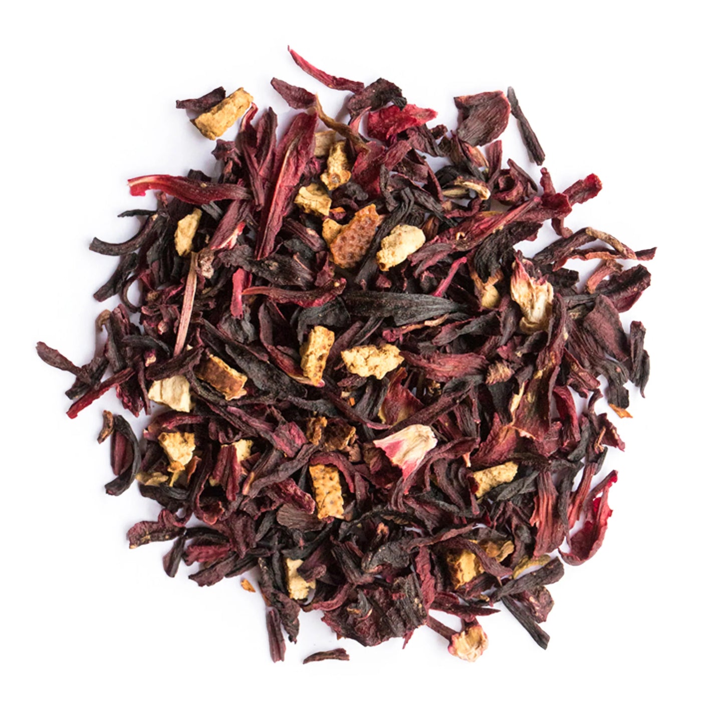 Hibiscus Mango Iced Tea