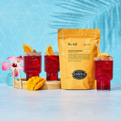 Hibiscus Mango Iced Tea
