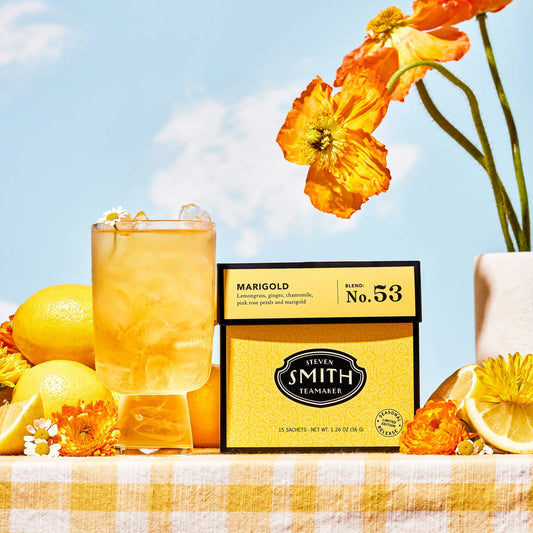 Marigold Tea Carton