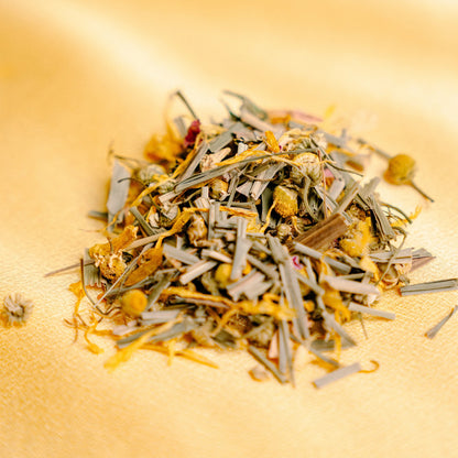 Marigold Tea Carton