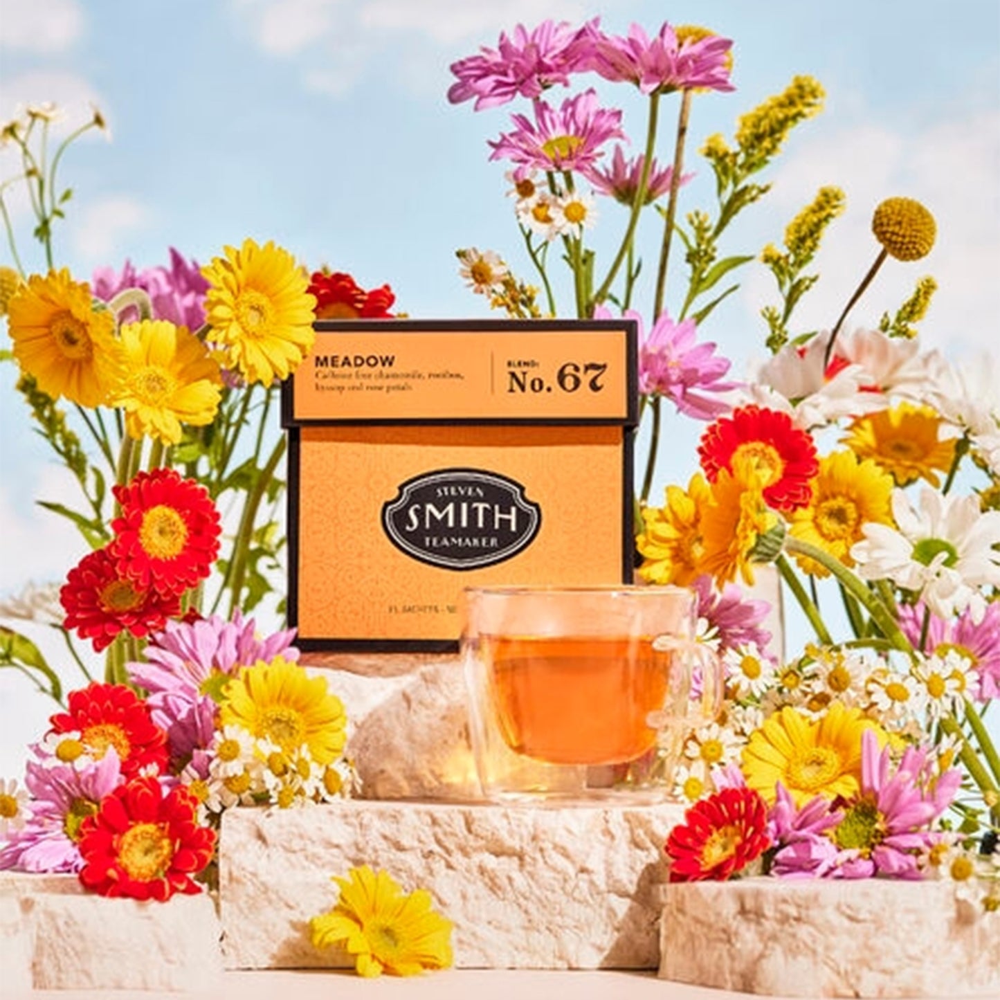 Meadow Tea Carton
