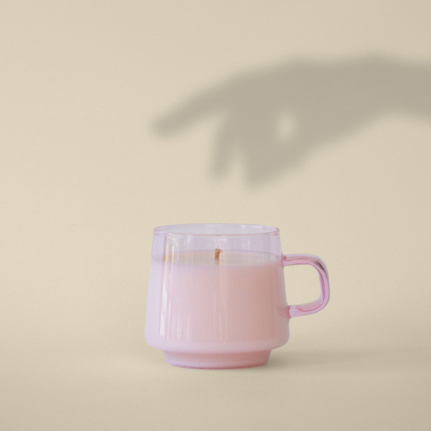 Candle with a Handle
