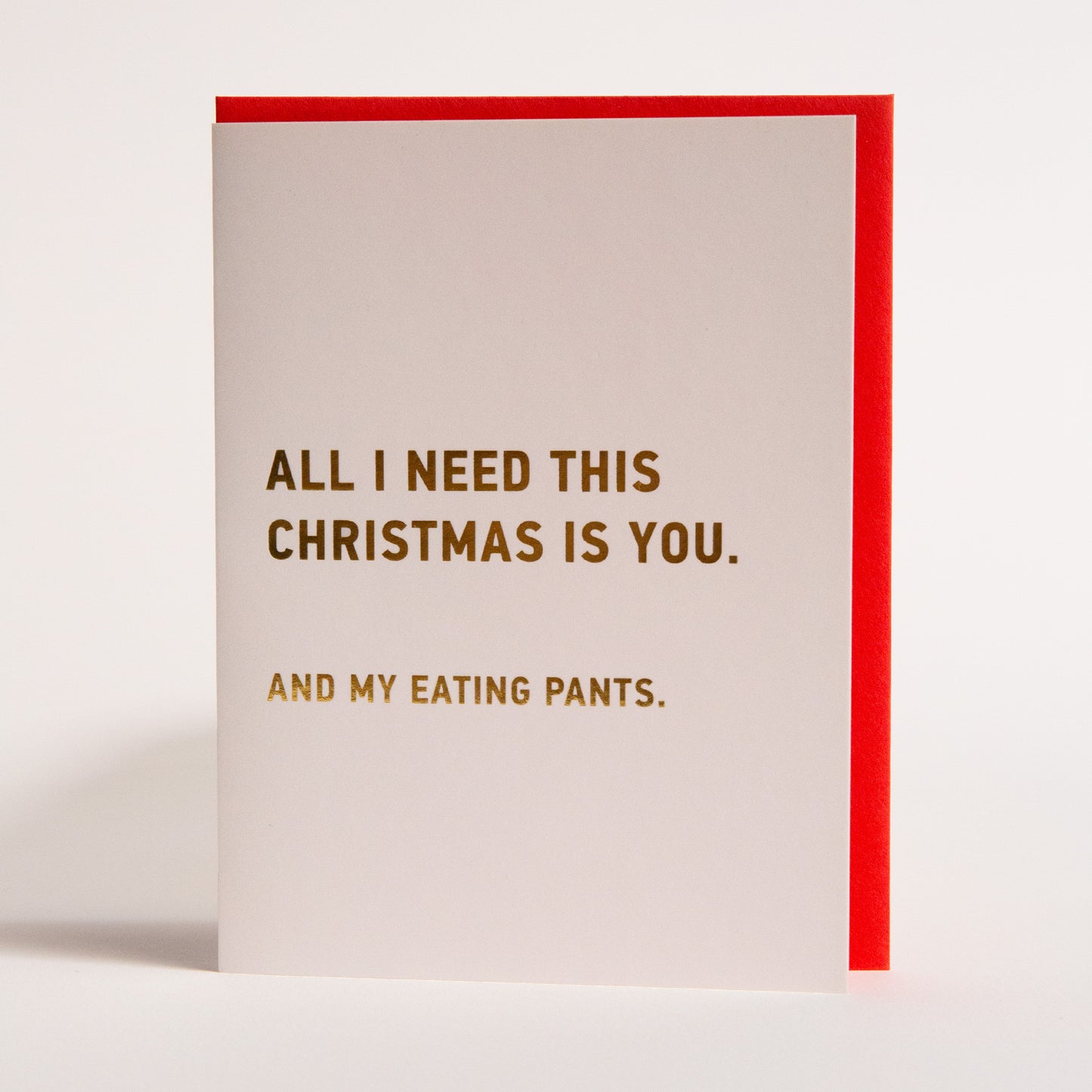 Eating Pants Holiday Card