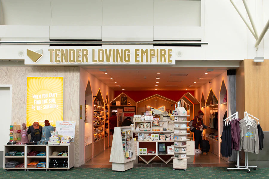 Find Us – Tender Loving Empire