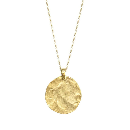 Medium Evan Necklace - Gold