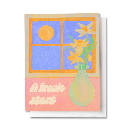 A Fresh Start Card