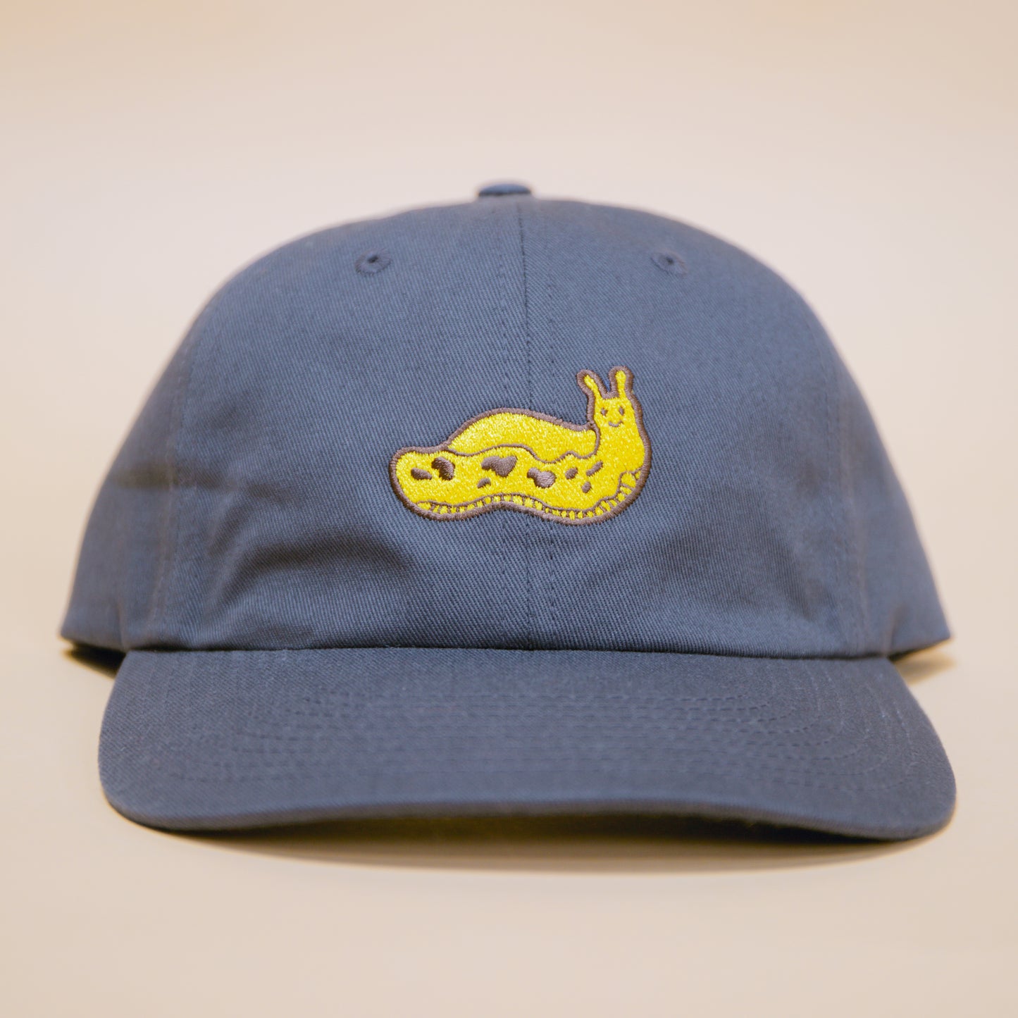 Banana Slug Hat (Charcoal)