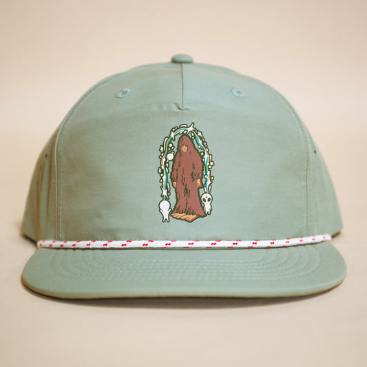 Believe Bigfoot Hat (Olive)