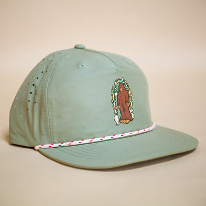 Believe Bigfoot Hat (Olive)