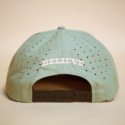 Believe Bigfoot Hat (Olive)