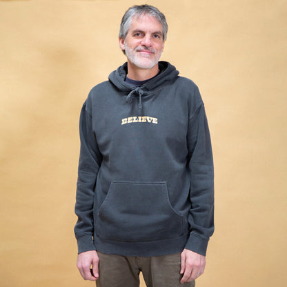 Believe Bigfoot Hoodie (Black)