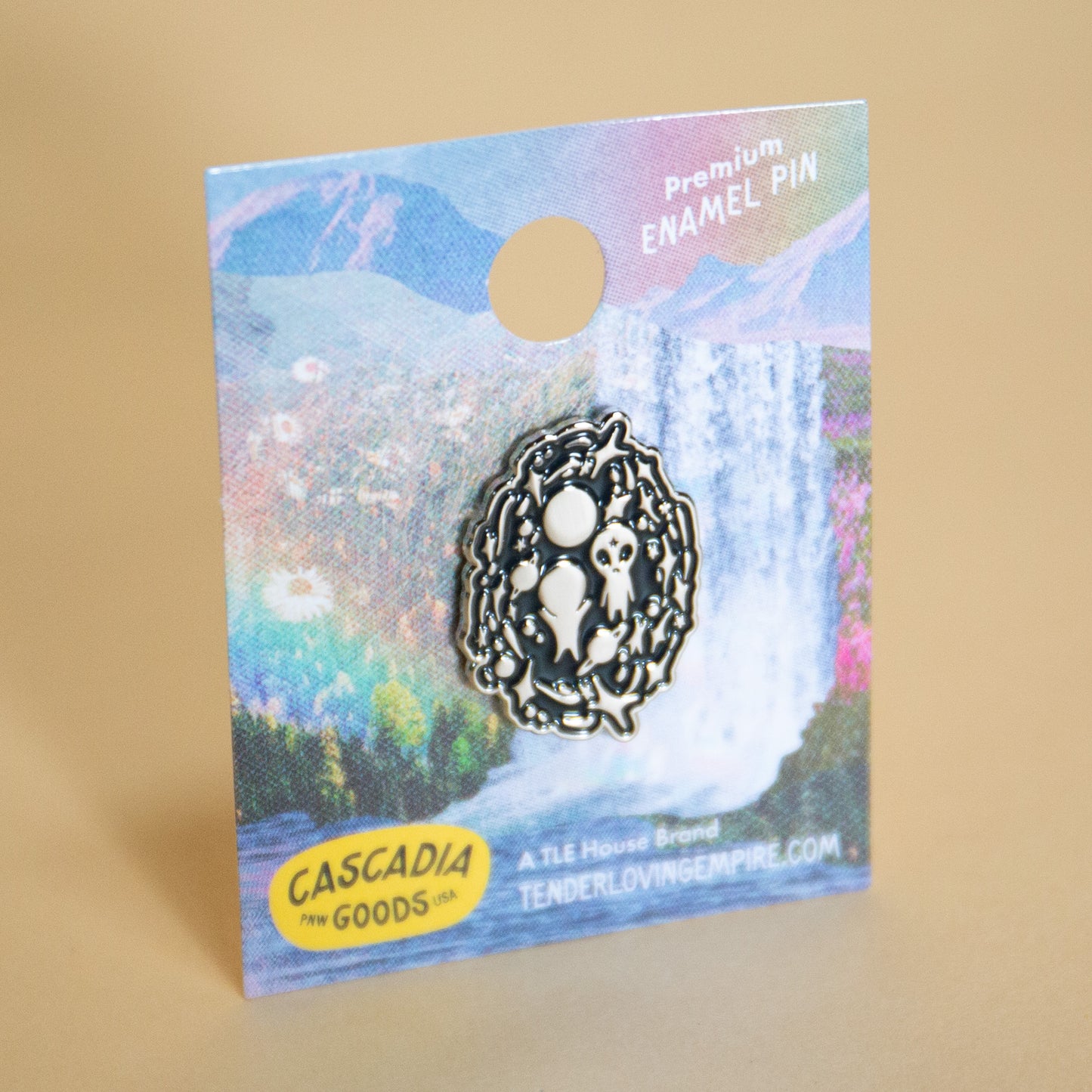 Believe Enamel Pin