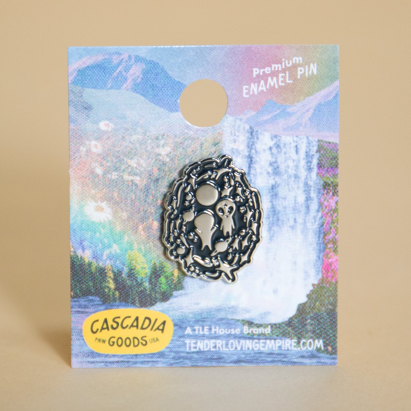 Believe Enamel Pin
