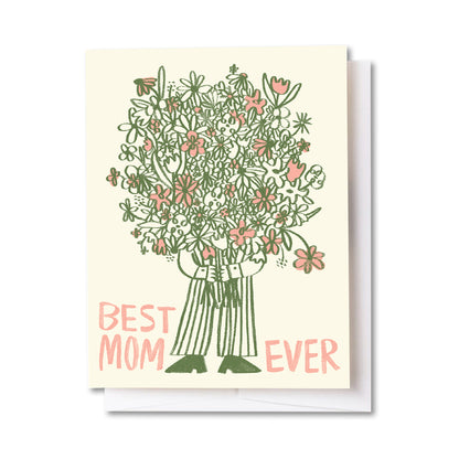 Best Mom Ever Card