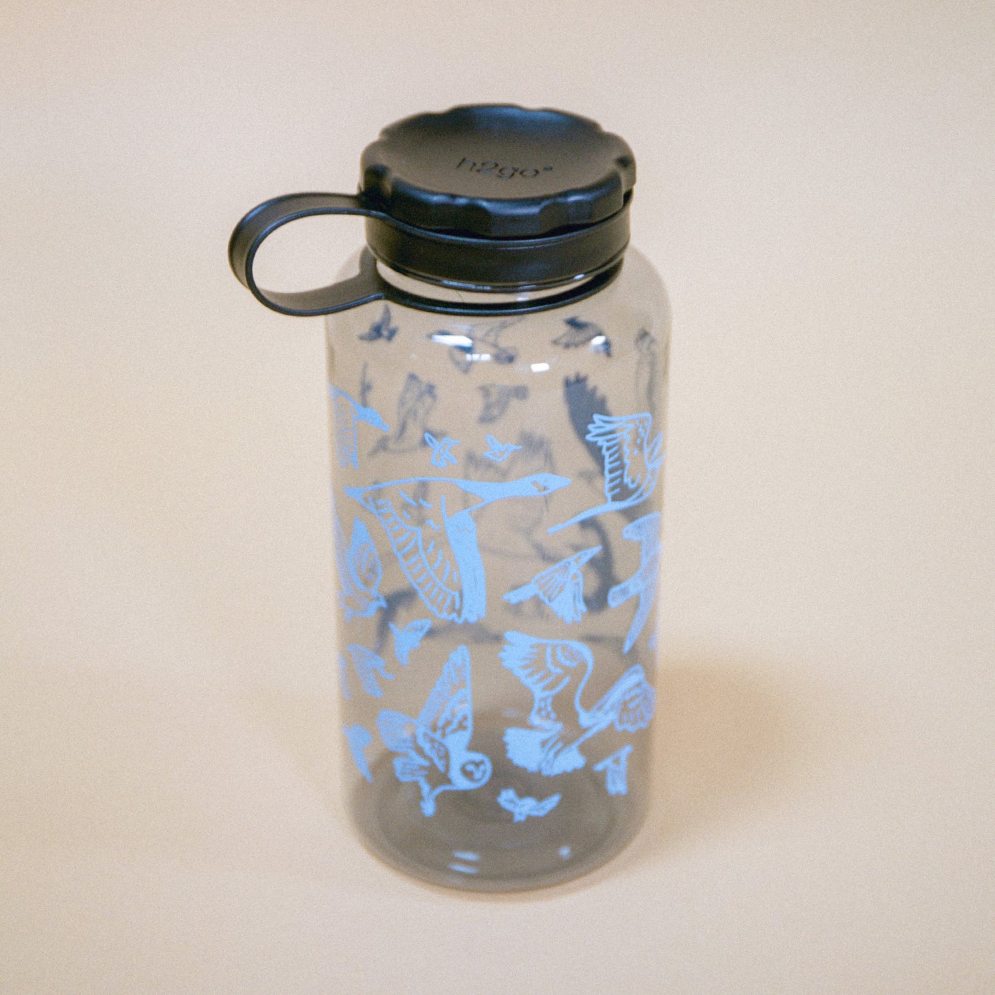 Birds of PNW Water Bottle