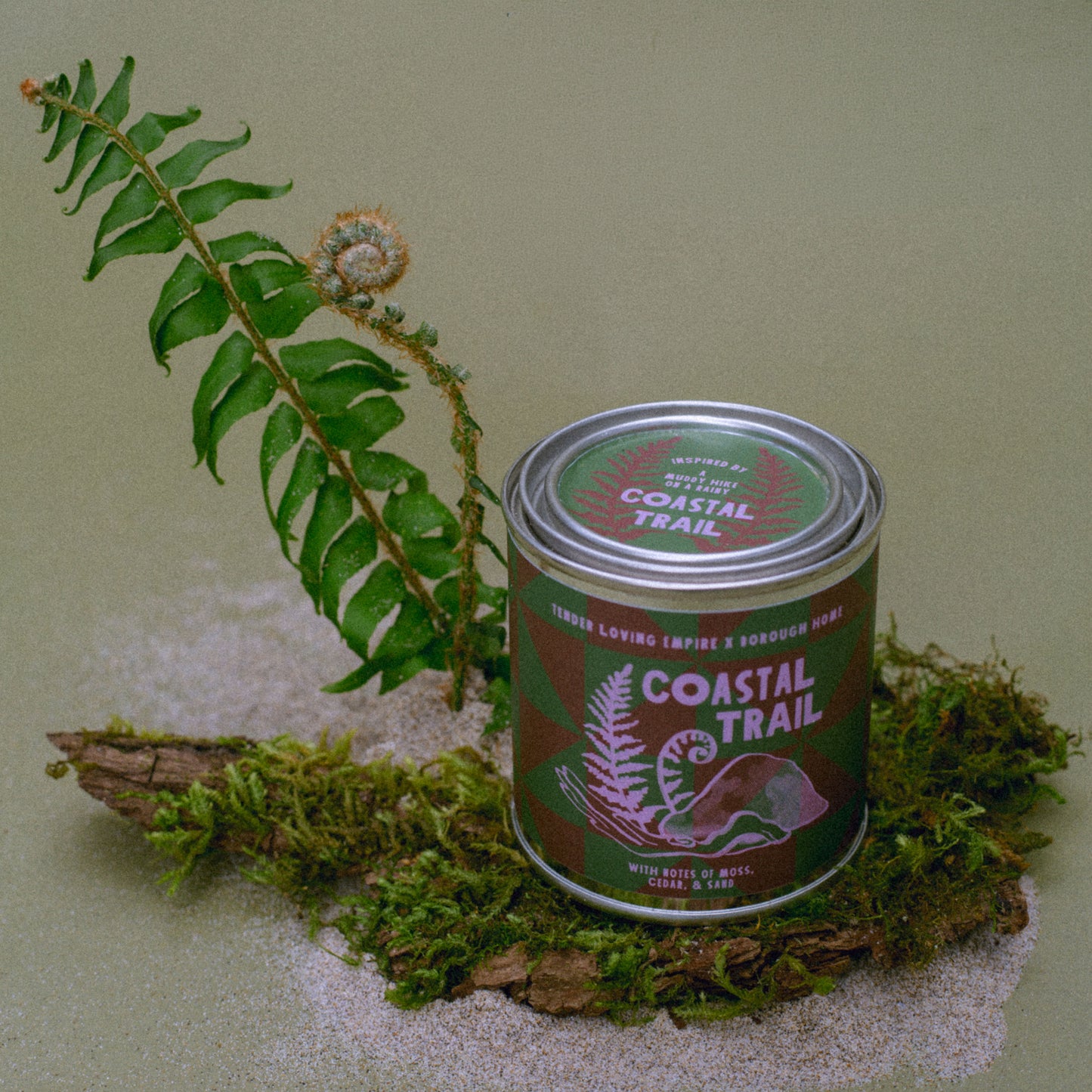 Coastal Trail Candle