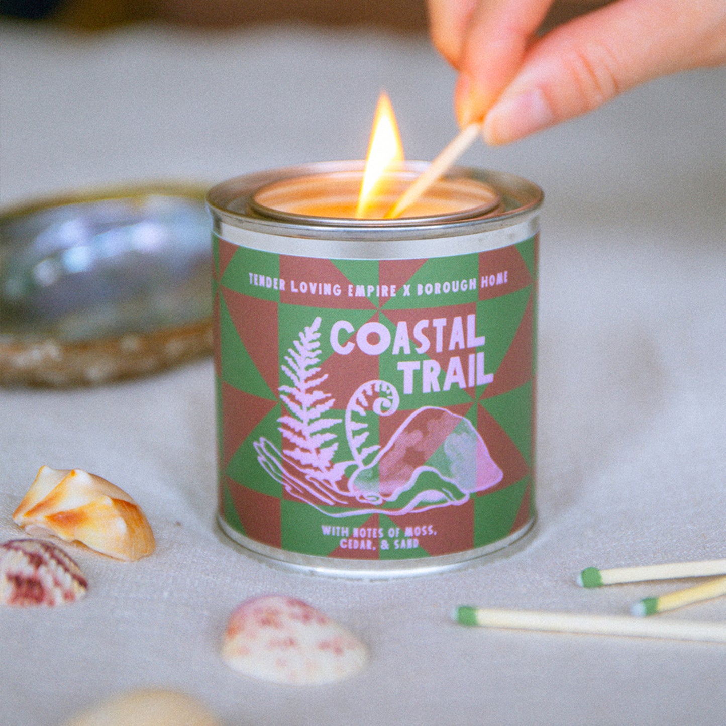 Coastal Trail Candle