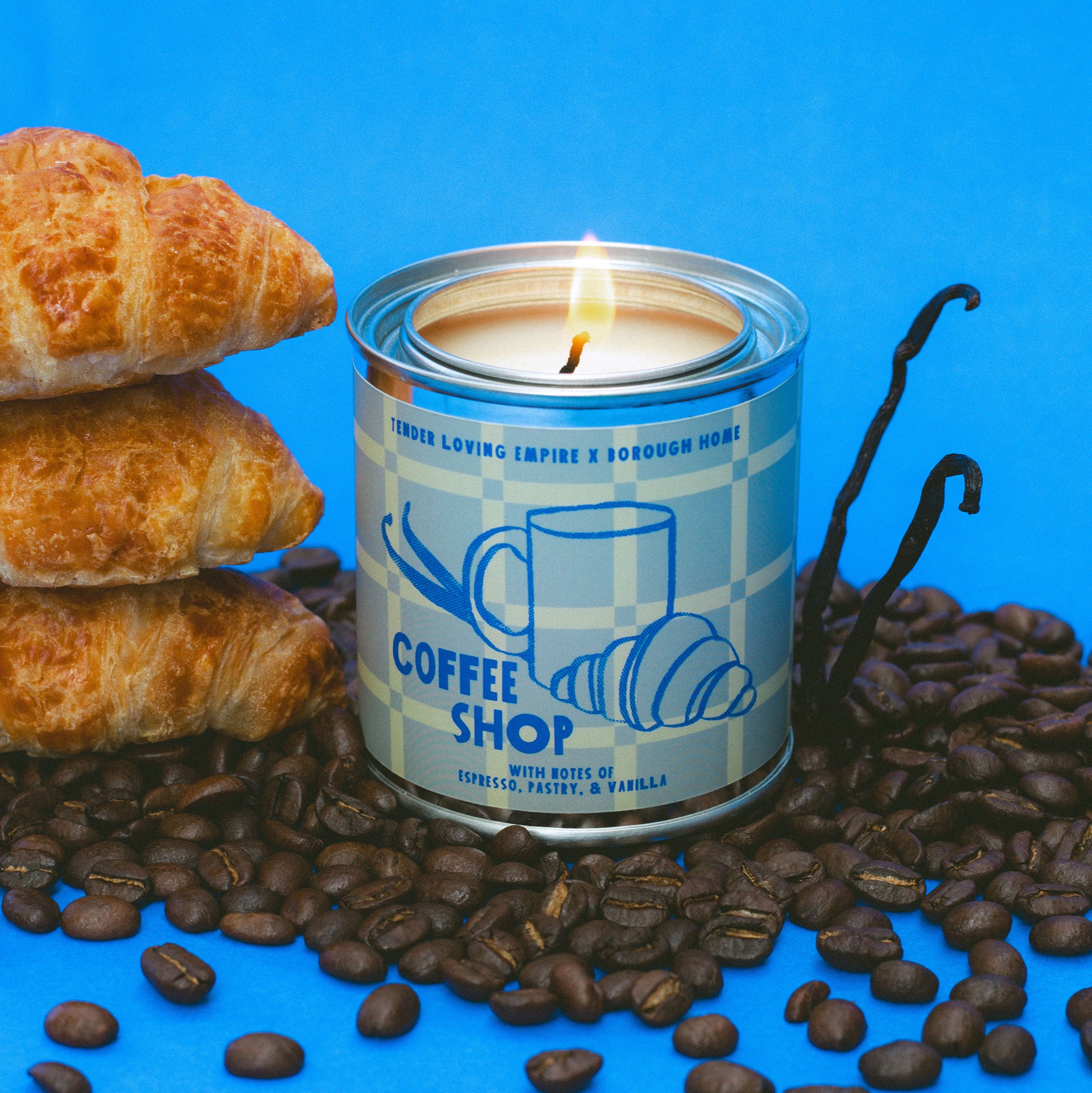 Tende Empire Coffee Shop Candle – Tender Loving Empire
