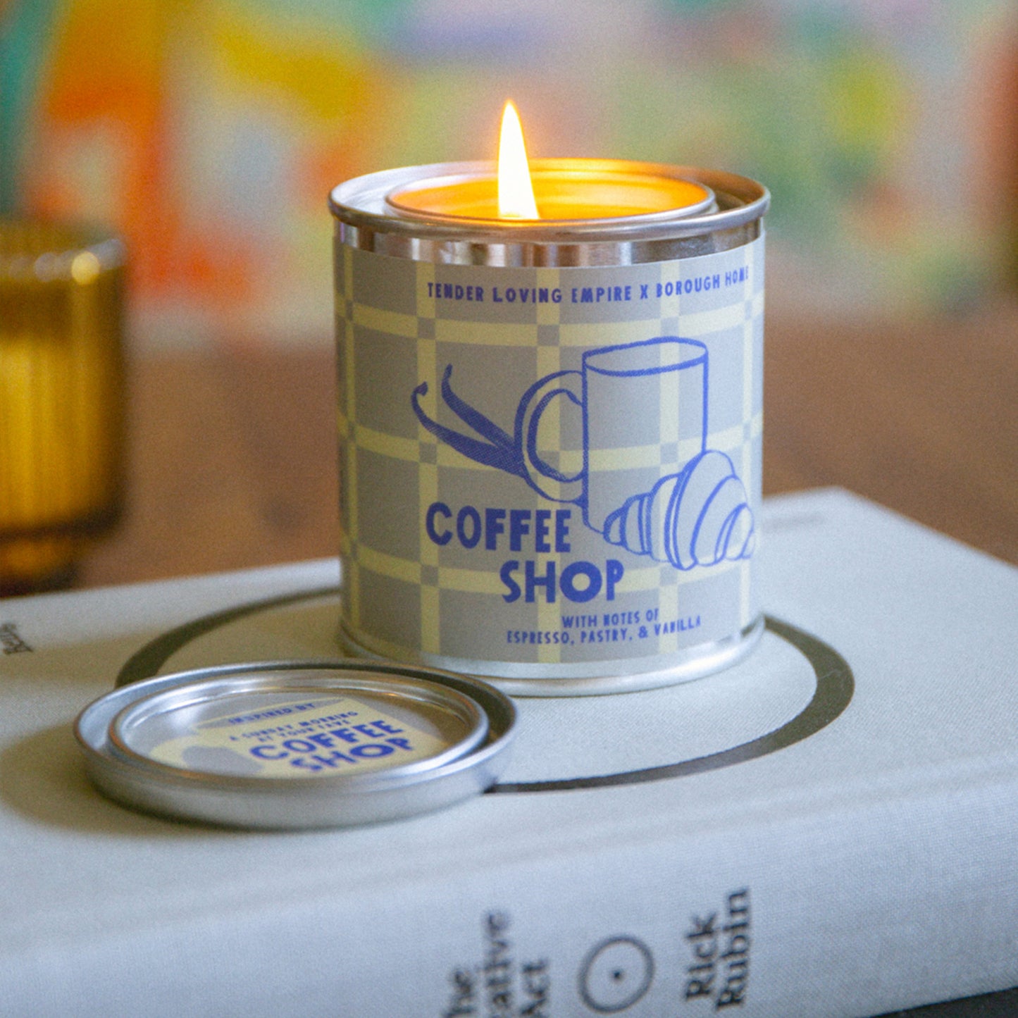 Coffee Shop Candle