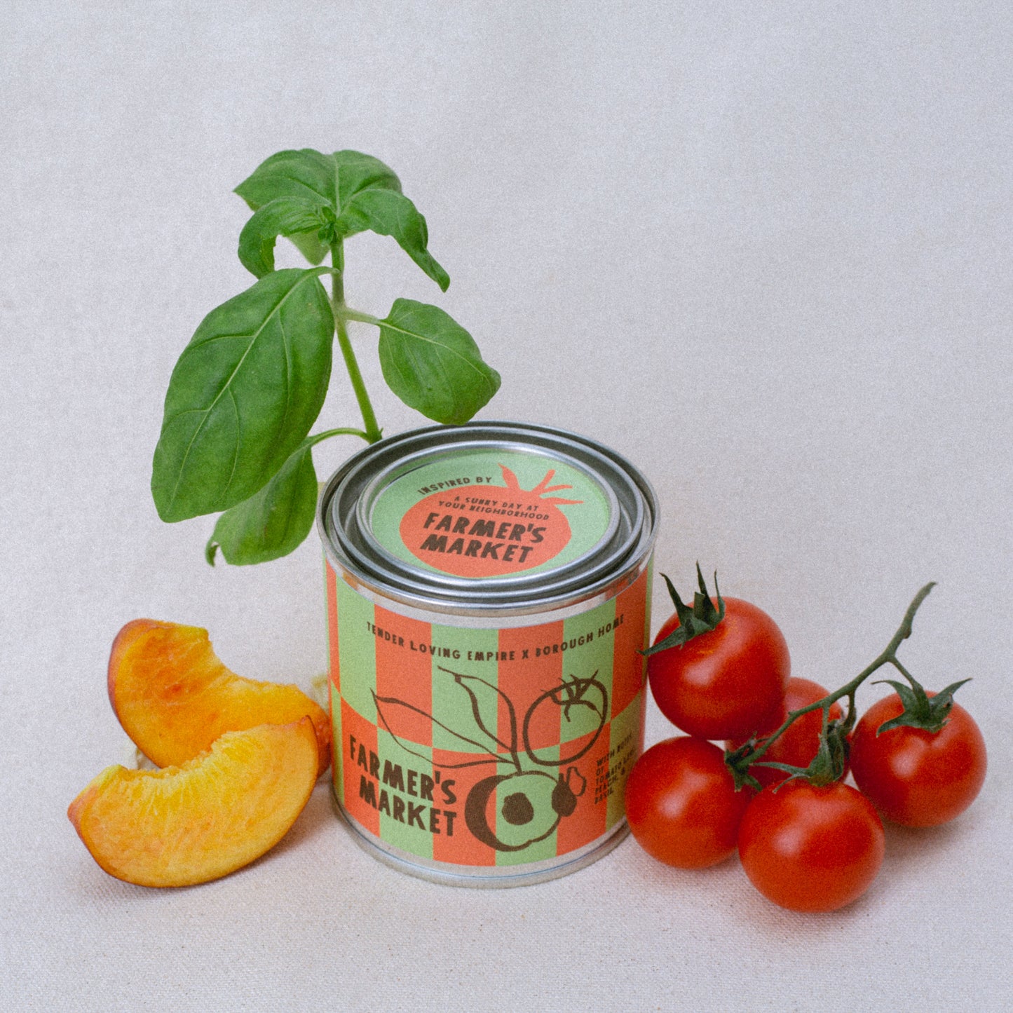 Farmer's Market Candle