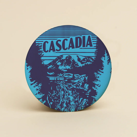 Cascadia Landscape Coaster