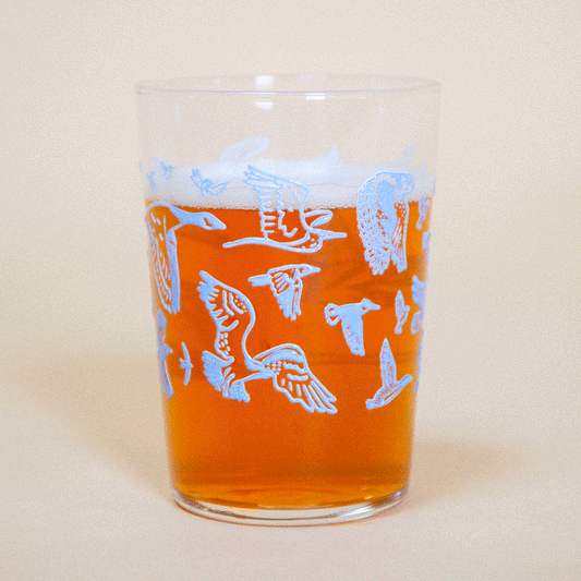 Birds of PNW Embossed Tumbler