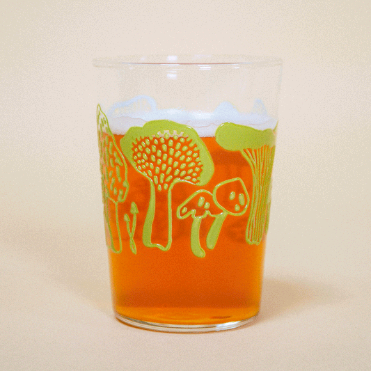 Shrooms Embossed Tumbler