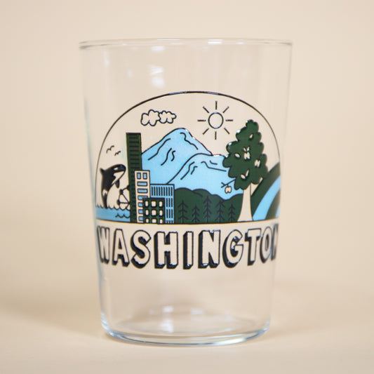 Washington Embossed Tumbler