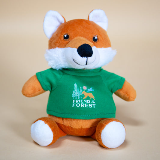 Friend Of The Forest Fox Plushy