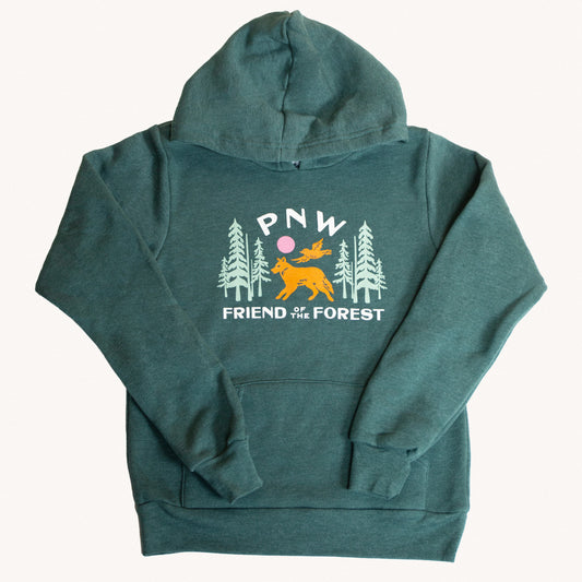 Friend Of The Forest Kids Hoodie