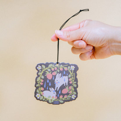 Garden Party / Bunnies Air Freshener