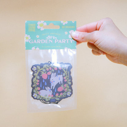 Garden Party / Bunnies Air Freshener