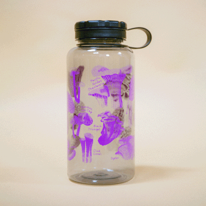 Shrooms Water Bottle