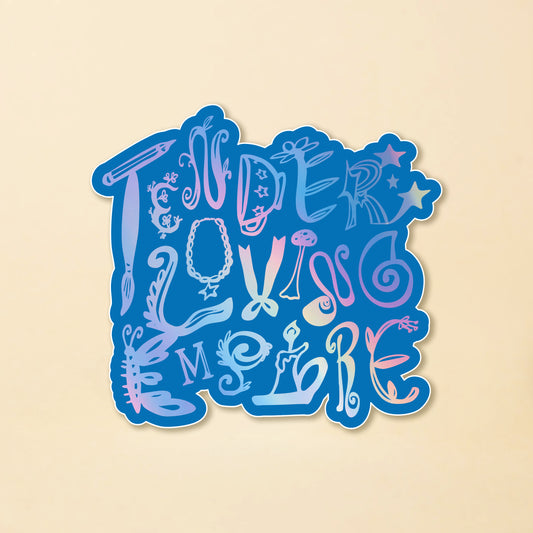 TLE Nature Sticker