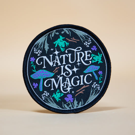 Nature is Magic Wildlife Patch