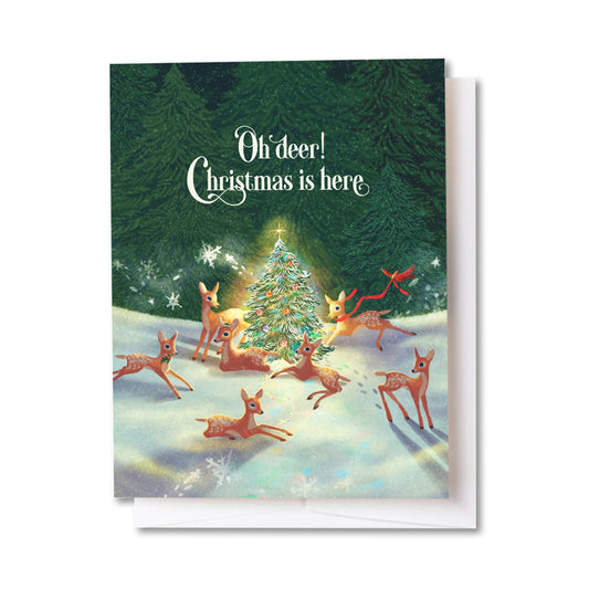 Oh Deer! Christmas Card