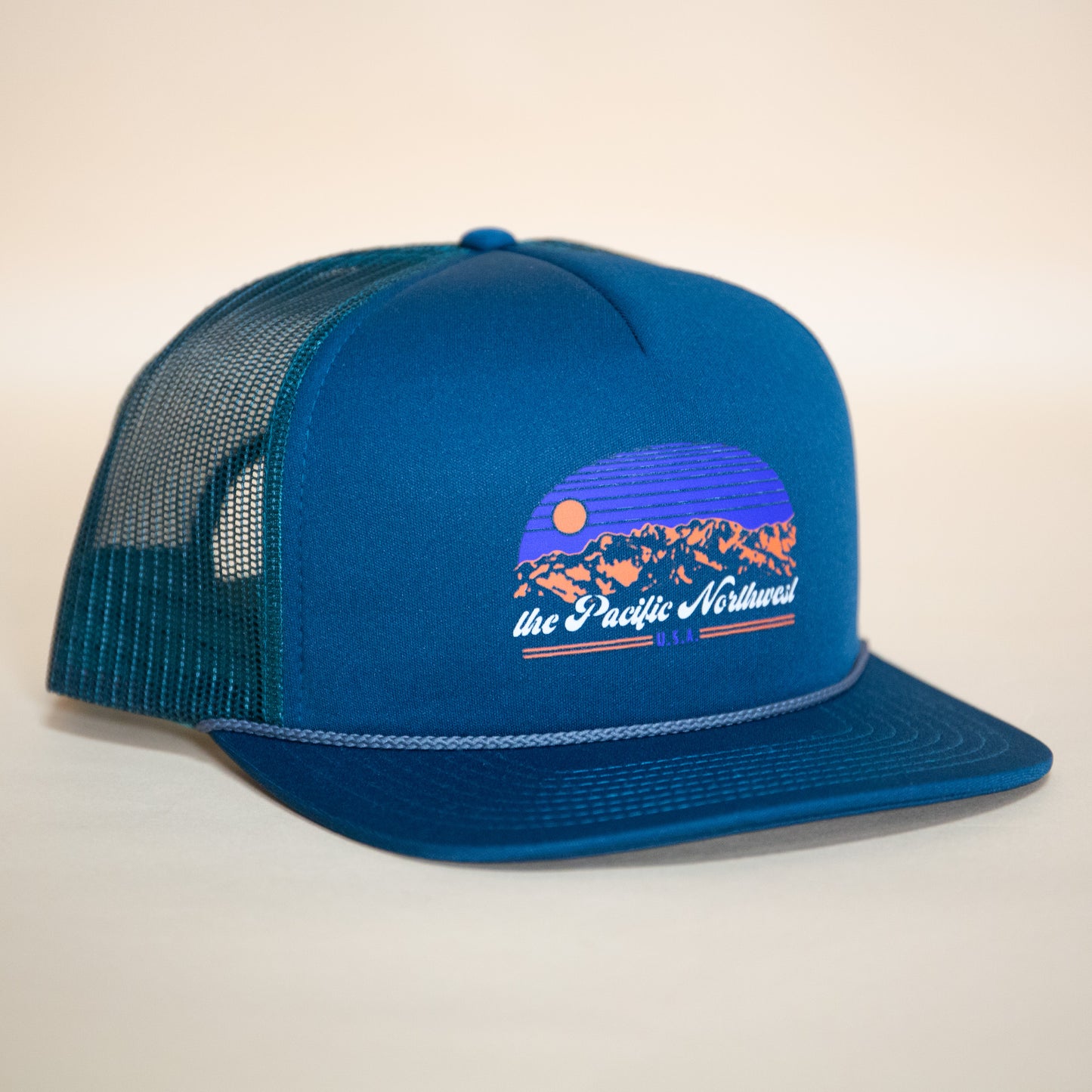PNW Trucker Hat (Spruce/Evergreen)