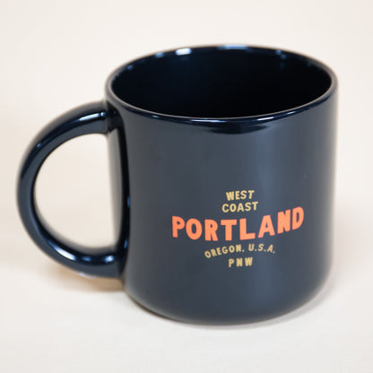 Portland Rose Stump Mug