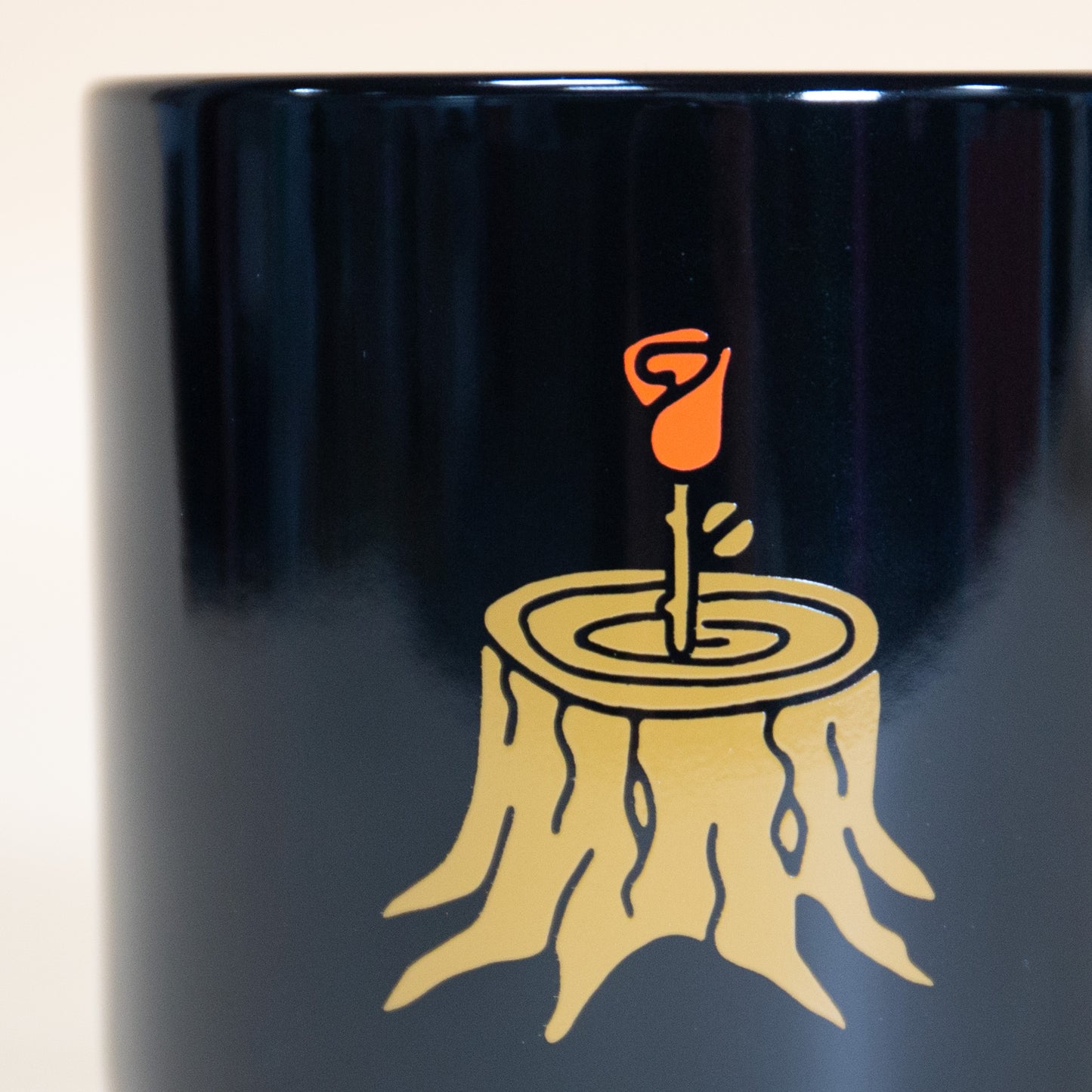 Portland Rose Stump Mug