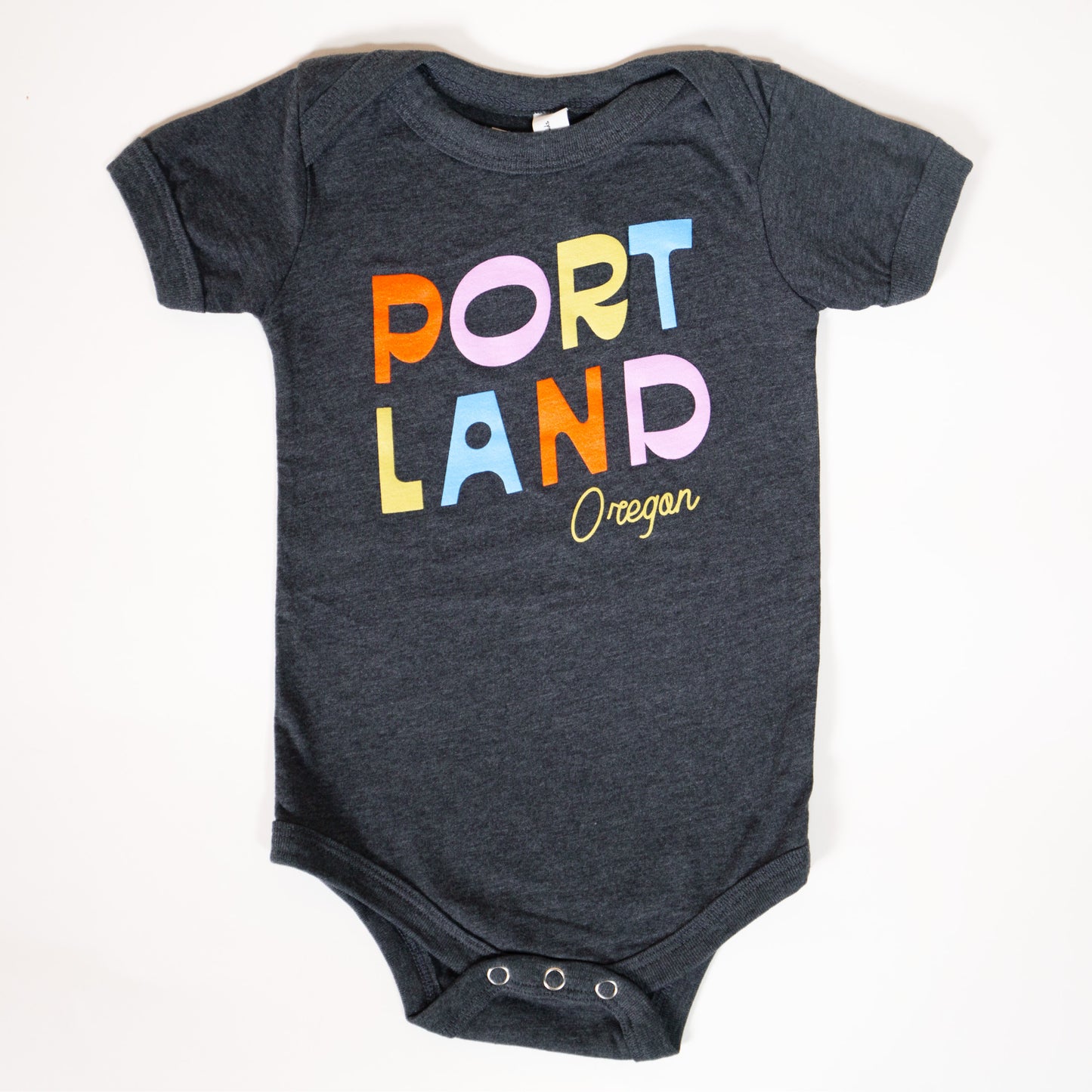 Portland Font Onesie