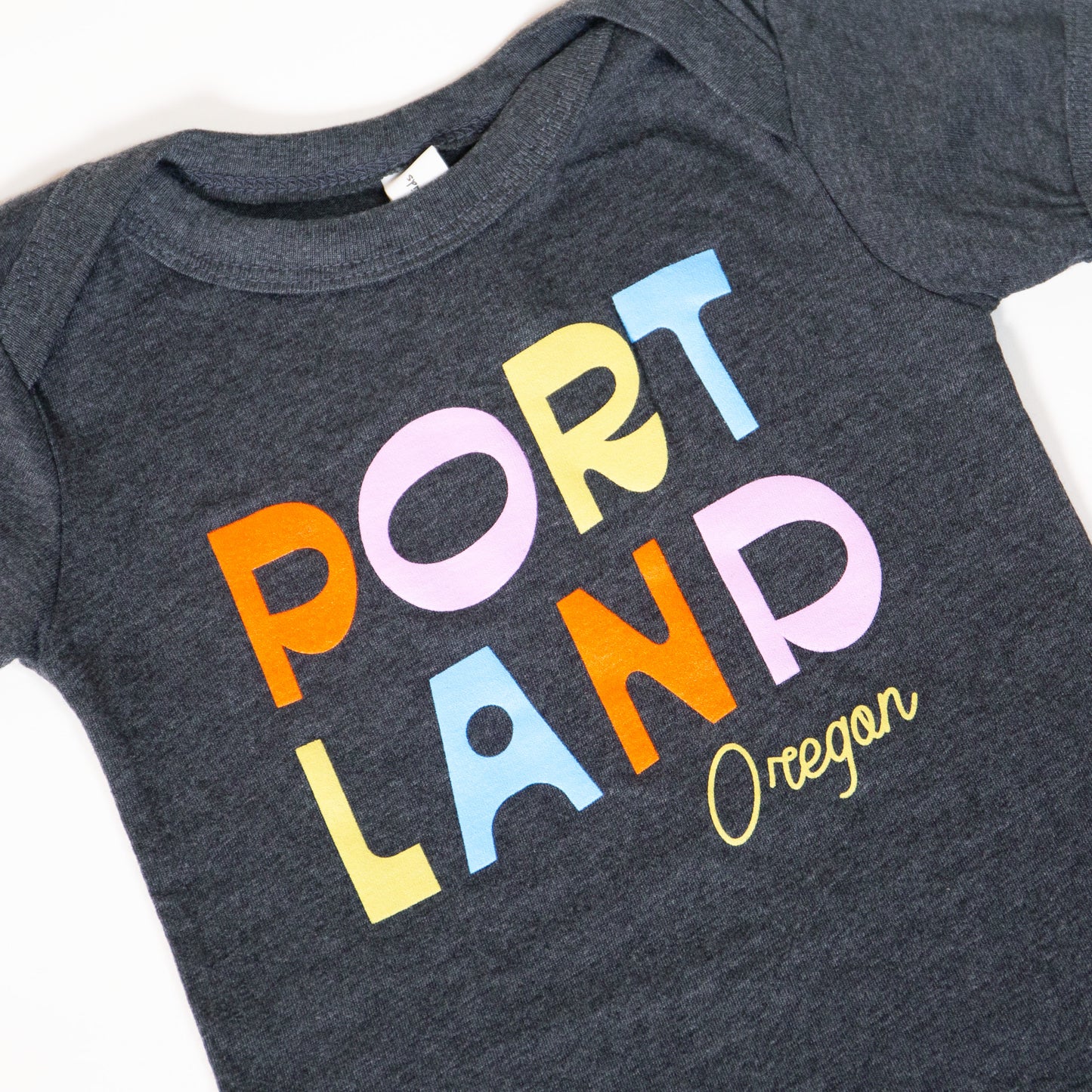 Portland Font Onesie