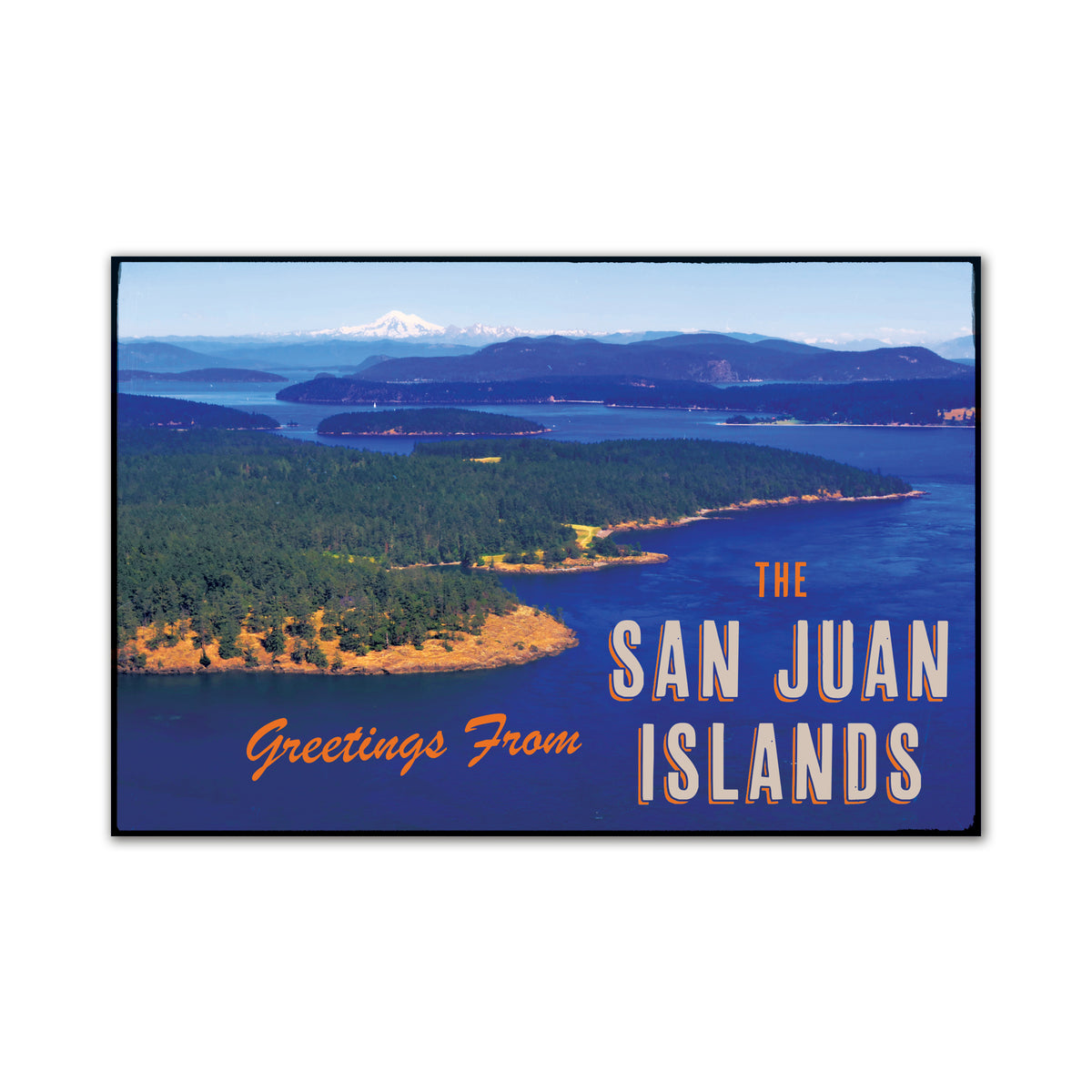San Juan Islands Postcard